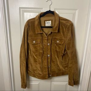 Brown Corduroy Jacket